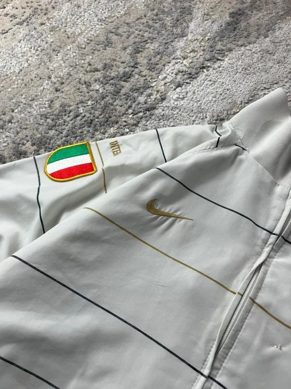 Chaqueta de entrenamiento de fútbol Vintage 2008-09 Nike Inter de Milán Talla L – photo 3
